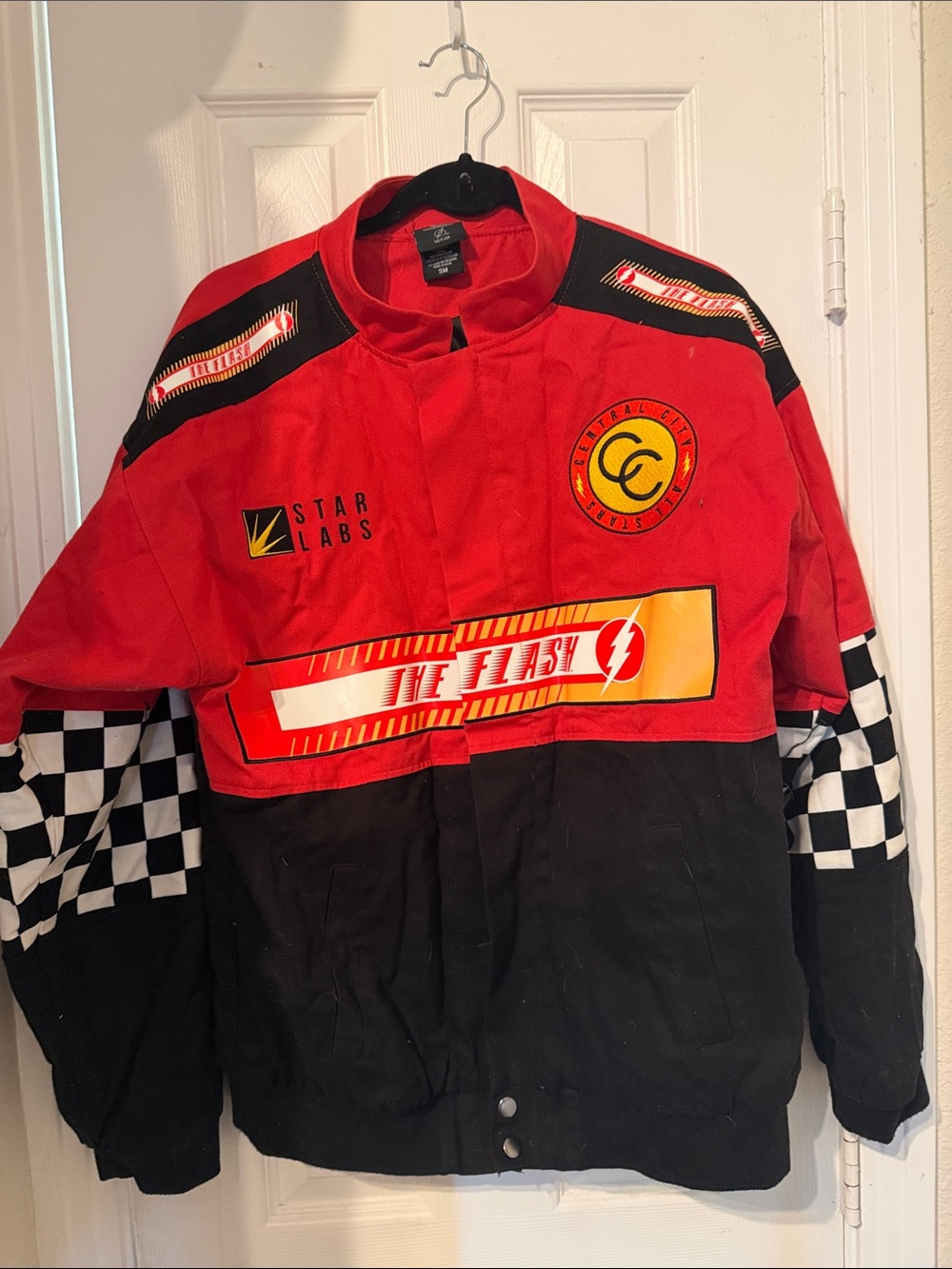 DC’s The Flash Racer Jacket